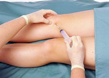 refacerea lichidului sinovial în articulația genunchiului